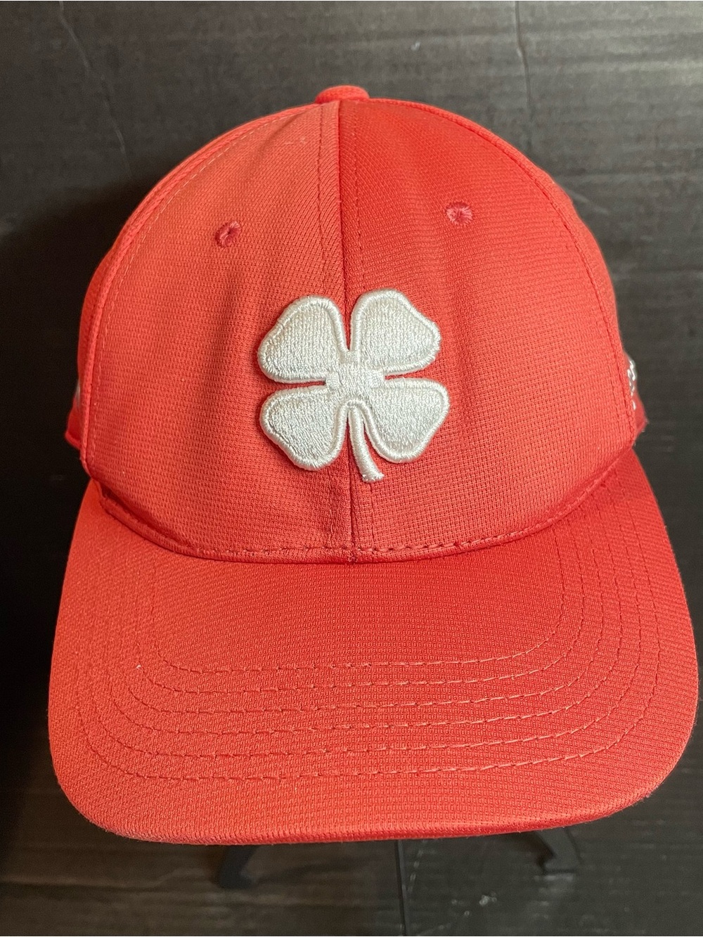Black Clover Live Lucky TOW Caps OU Baseball Cap Four-Leaf Clover, Fitted S/M